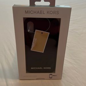 Michael Kors iPhone X case